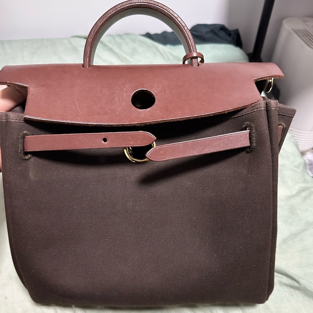Hermes backpack